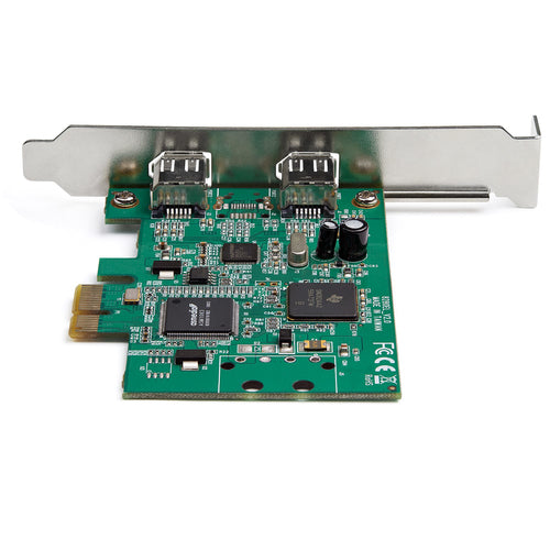 StarTech.com 2-Port PCI Express FireWire Card - PCIe FireWire 1394a Adapter StarTech.com 2-Port PCI Express FireWire Card - PCIe FireWire 1394a Adapter